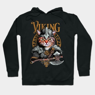 Viking Cat Hoodie